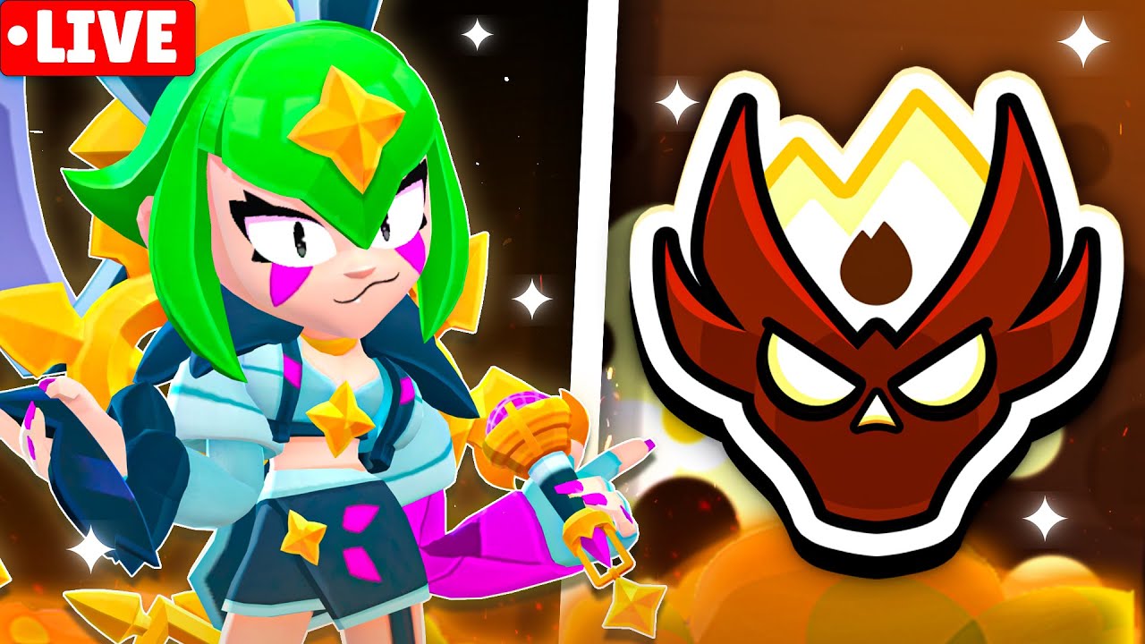🔴 LIVE - BRAWL STARS - CAN I GET MY FIRST MASTERS!