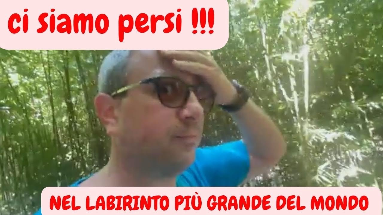 Labirinto della masone, il piu grande del mondo, senza perdersi per ore Fontanellato