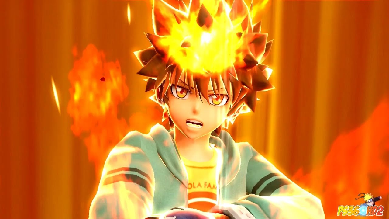 J-stars victory vs - Tsuna & Hiei vs Akainu & Shishio |  ジェイスターズ ビクトリーバーサス (1080p)