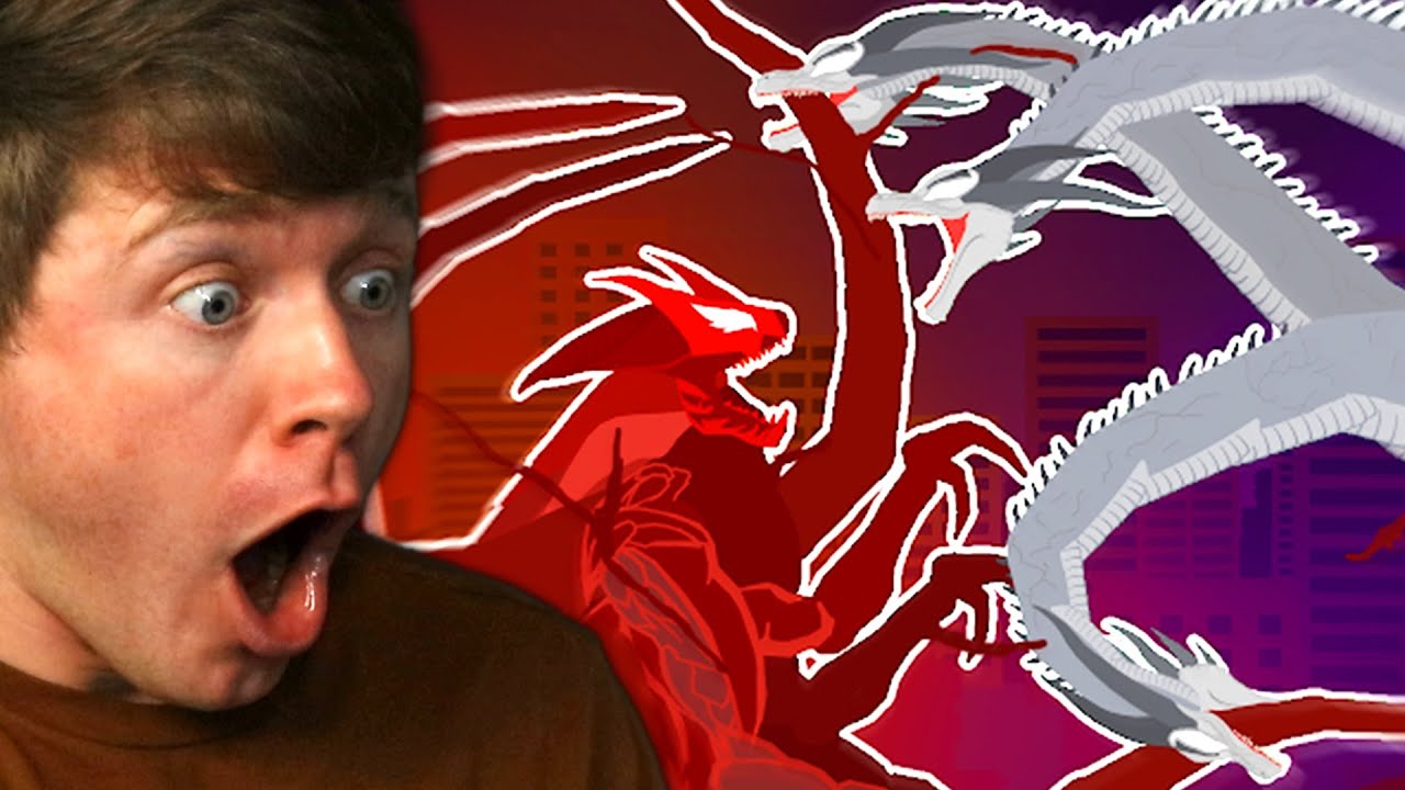 RIOT GHIDORAH vs HYBRID PRIME the SYMBIOTE BATTLE! (Reaction)