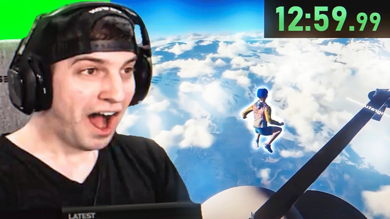 *INSANE* ONLY UP WORLD RECORD SPEEDRUN!!