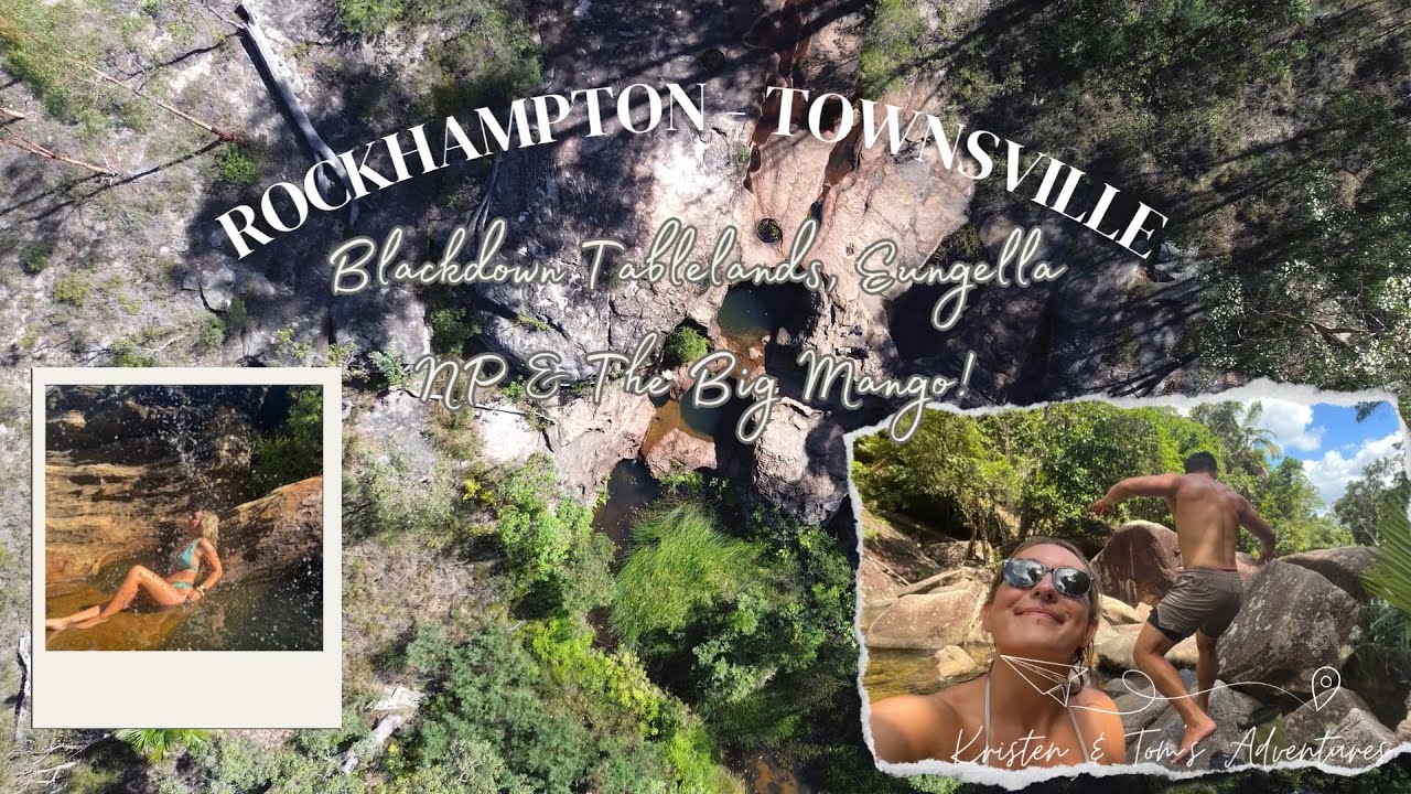 SECRET SWIM HOLES: Blackdown Tablelands, Eungella National Park & Big Mango