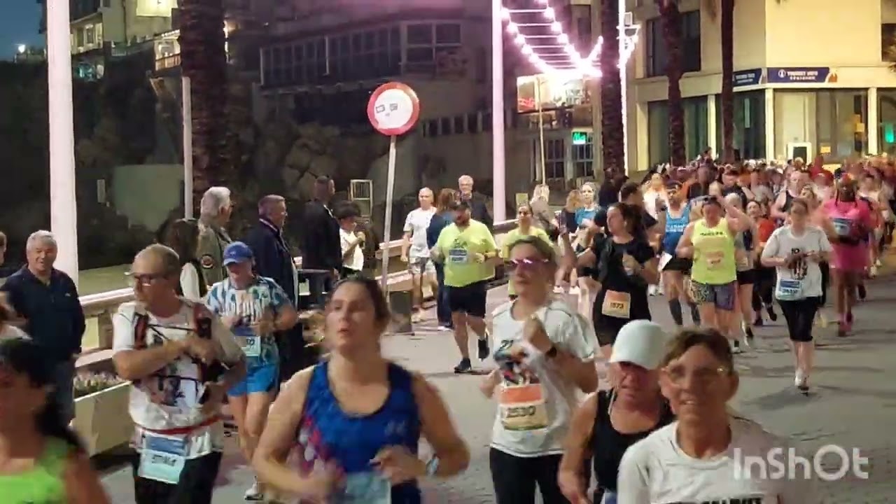 Benidorm Half 10 and 21 k     Nov 2024      Annes and Marco stories