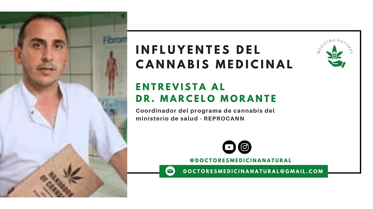 Entrevista al Dr. Marcelo Morante -  REPROCANN