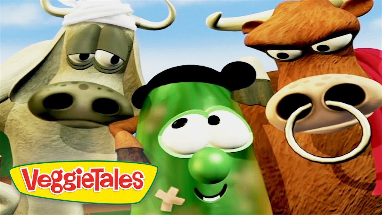 VeggieTales | Song Of The Cebu | VeggieTales Silly Songs With Larry