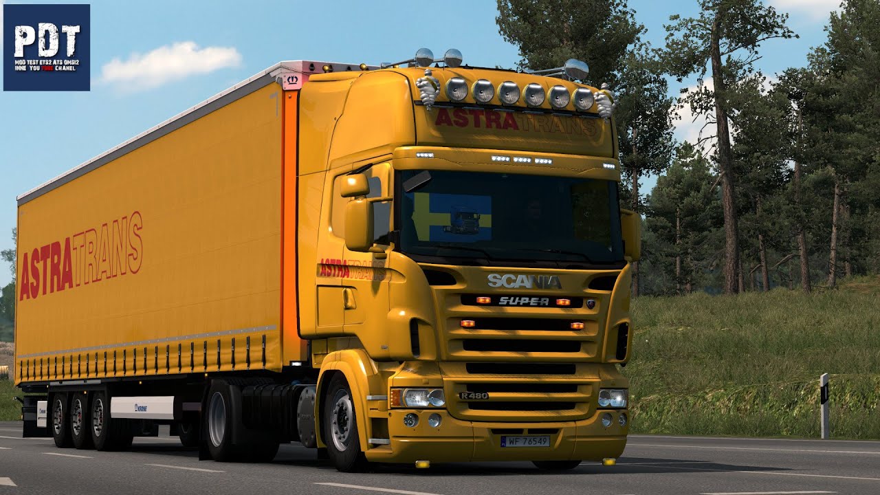✅[ETS2. V1.37]...PDT...RJL Scania R & Streamline V2.2.4 Fix for v1.37 *Best Mod Truck*