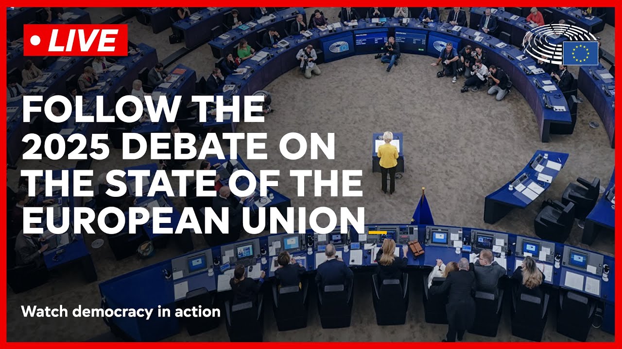 State of the European Union: Parliament questions Ursula von der Leyen