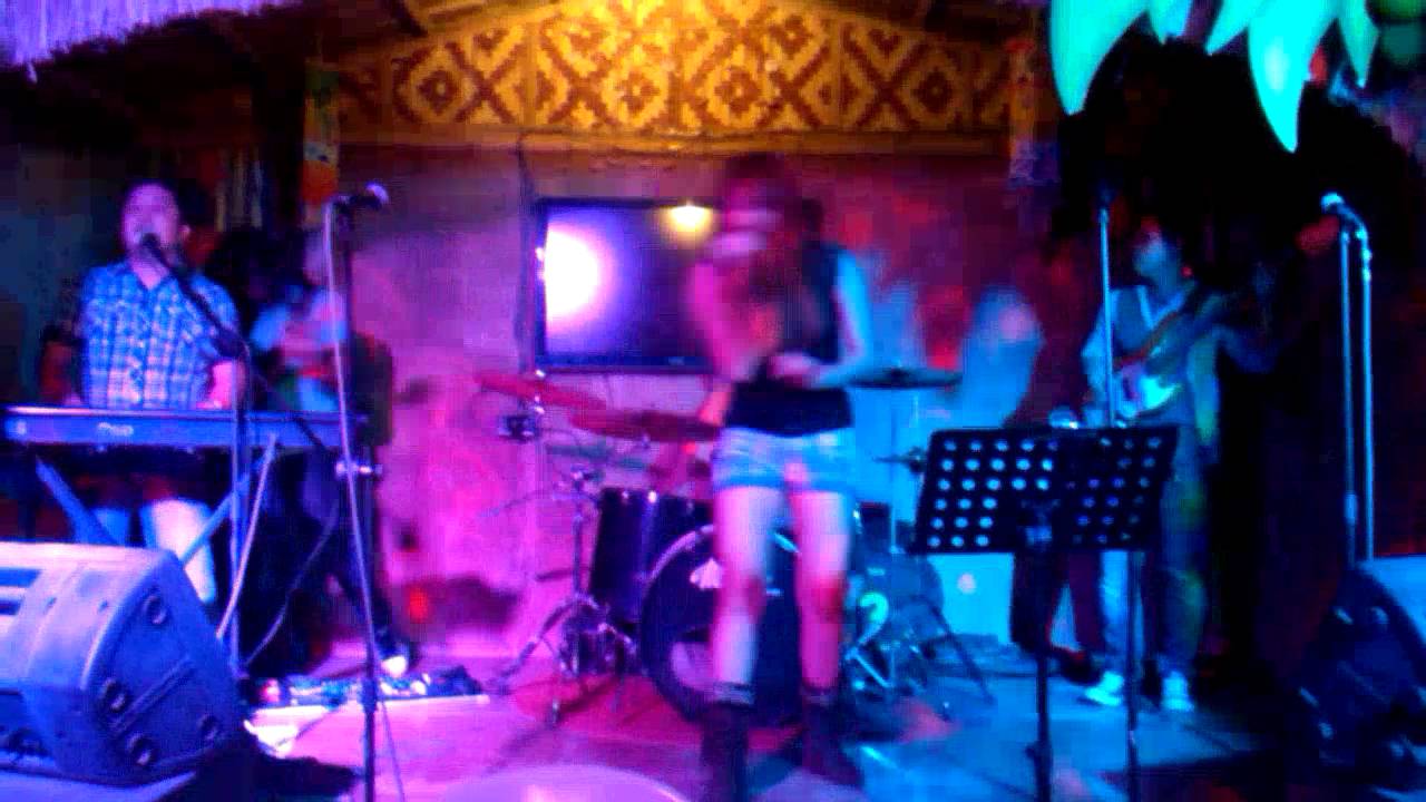 Zombie w/soundgroove band @BettyBoops Talisay 1/4/14