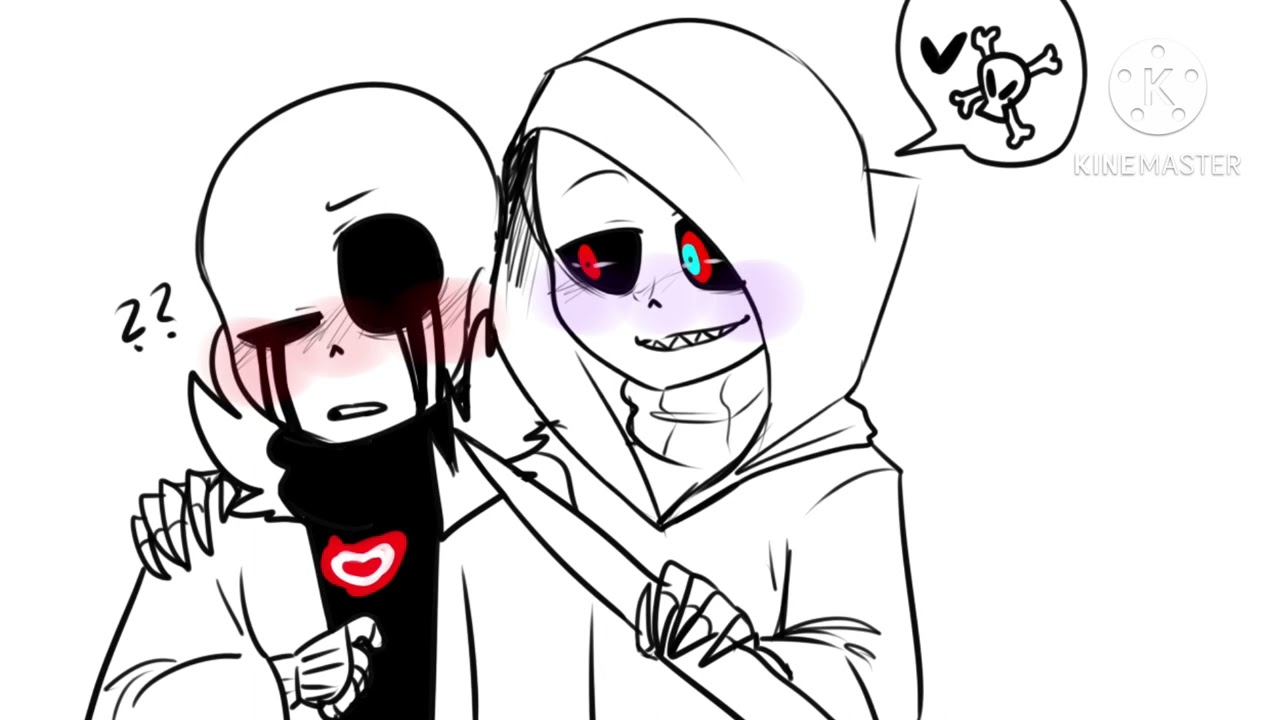 Dust Sans vs Killer Sans x Listener (requested by InaFandoms)