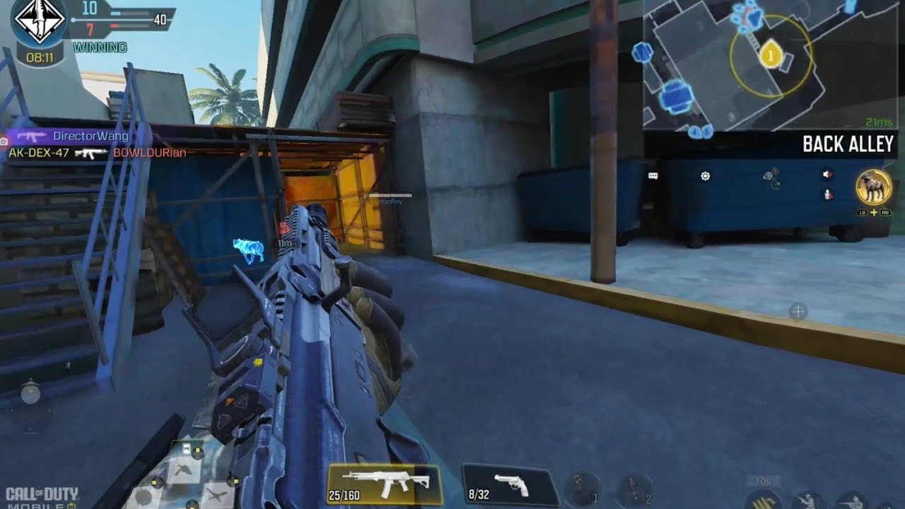 The best defense is OFFENSE! PART 3. AK117 (2 Gameplays 122 kills COD Mobile)