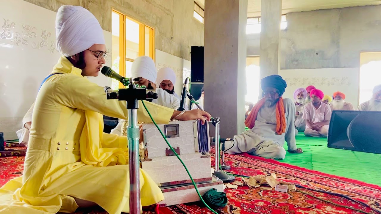 #Vesakhi #Gurmat samagam Saheri Bhai parampreet Singh ji khalsa #Nathmalpurwale