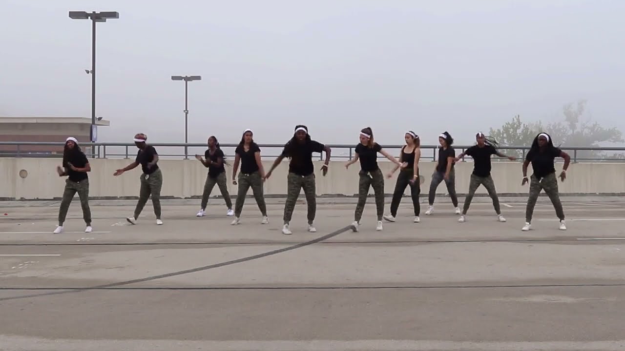 Don't Worry Bout It (Dance) - Wande, Porsha Love | Yahweh Night Ministries