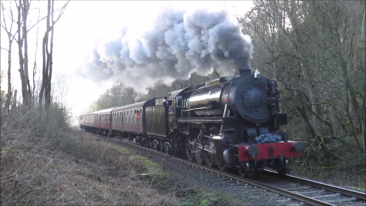 Churnet Valley Railway, Winter Steam Gala 2018, Sunday 4th February