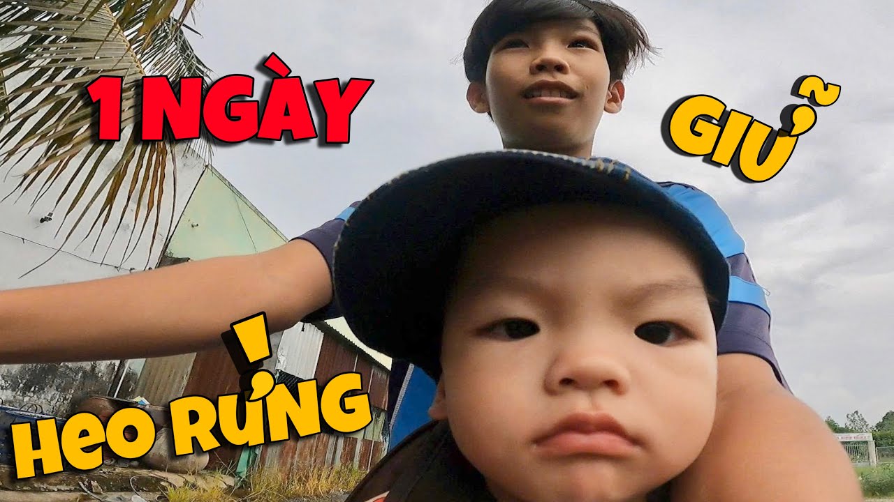 Anh Ba Báo TV | 1 Ngày Bảo Bảo Chơi Với Em Trai 