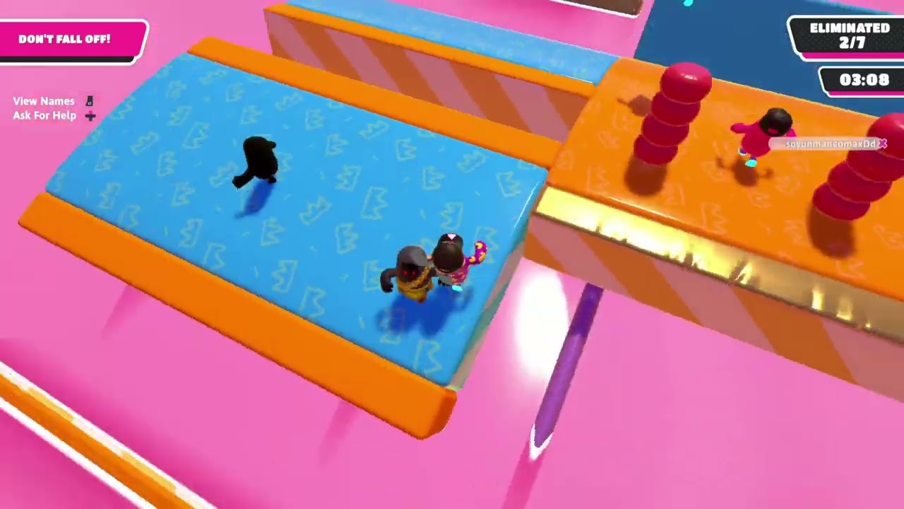 Heat Waves 💖🌊 (Fall Guys Montage)