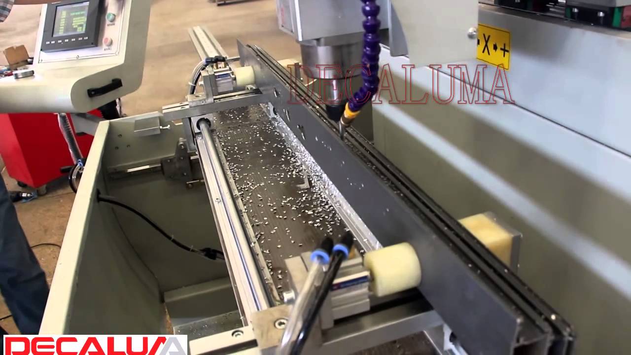 Small Aluminum  CNC Milling Machine