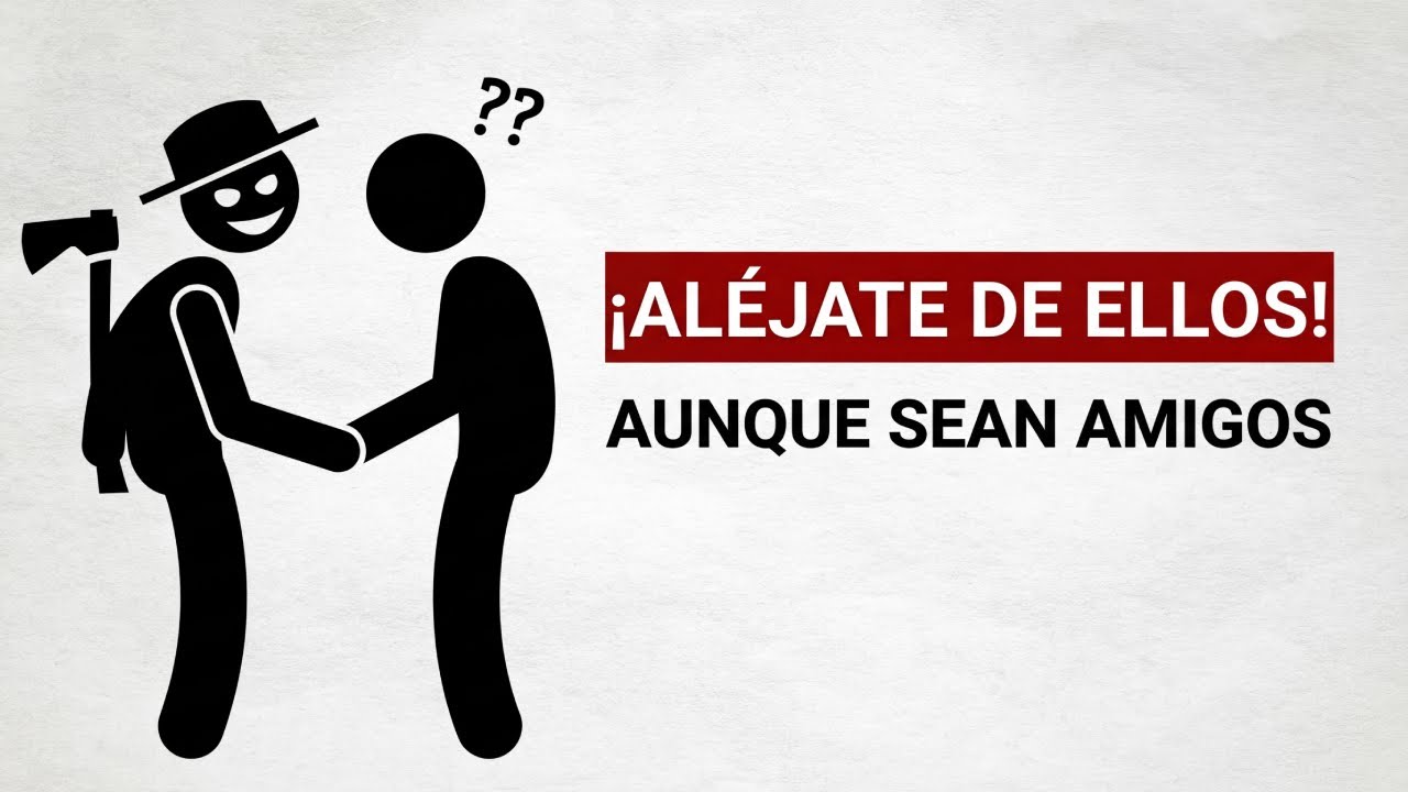 7 Tipos de Personas TÓXICAS que Arruinan tu Vida