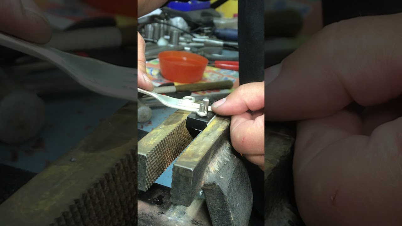 Fork bending tool. ”The Swedish Multi Tool”