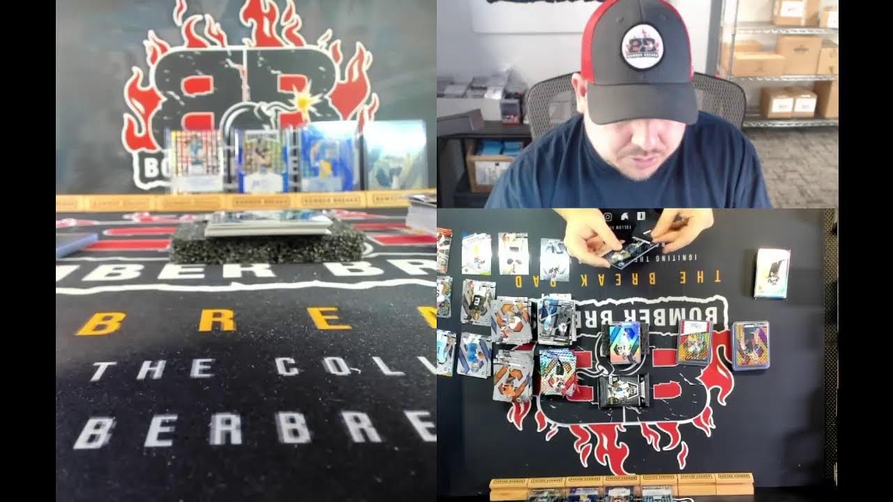 Bomber Sports Cards Live Stream