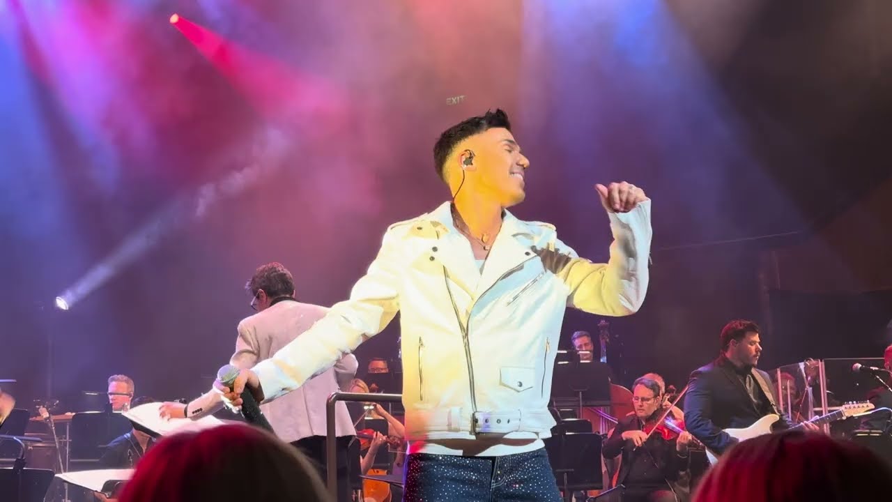 Anthony Callea and Tim Campbell - Wake Me Up Before You Go-Go, I’m Your Man & Freedom Wham! 8pm
