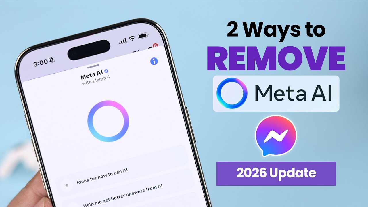 How to Remove Meta AI on Messenger! [2026 Updated Guide]