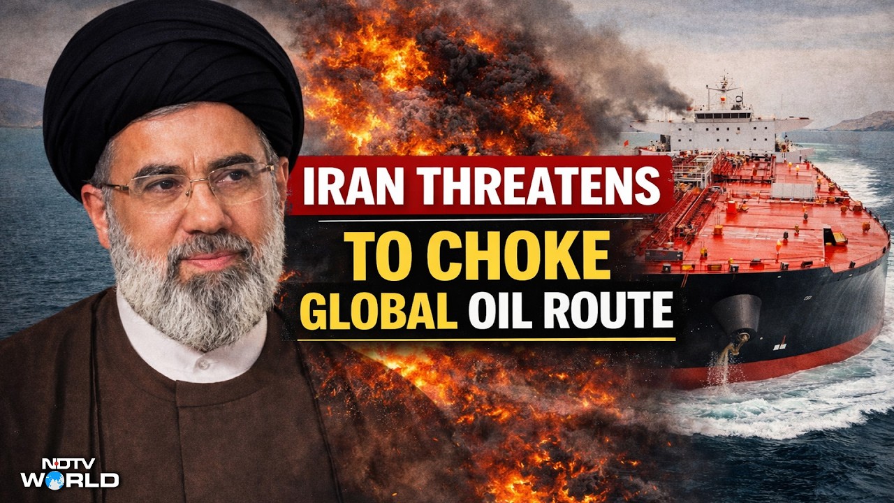 Iran War News | IRGC Signals Hormuz Disruption Amid War Escalation