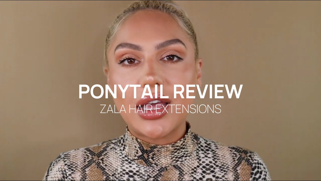 Ponytail Hair Extensions | ZALA Hair Extensions