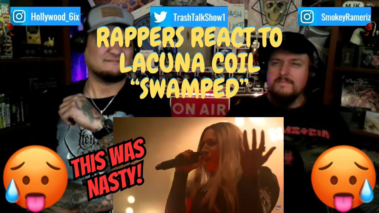 Rappers React To Lacuna Coil 