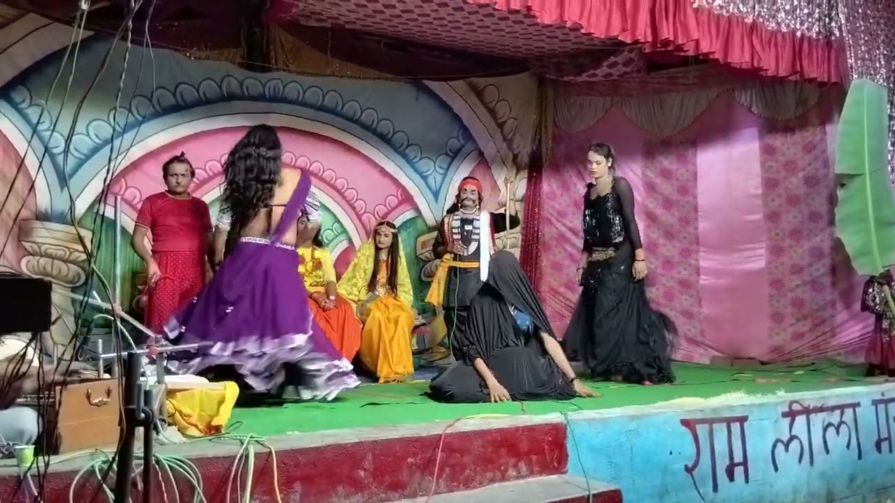 Ho rho मछरिया ko बेआओ ramleela program alra gaura vlogger Ajay rajput Alra