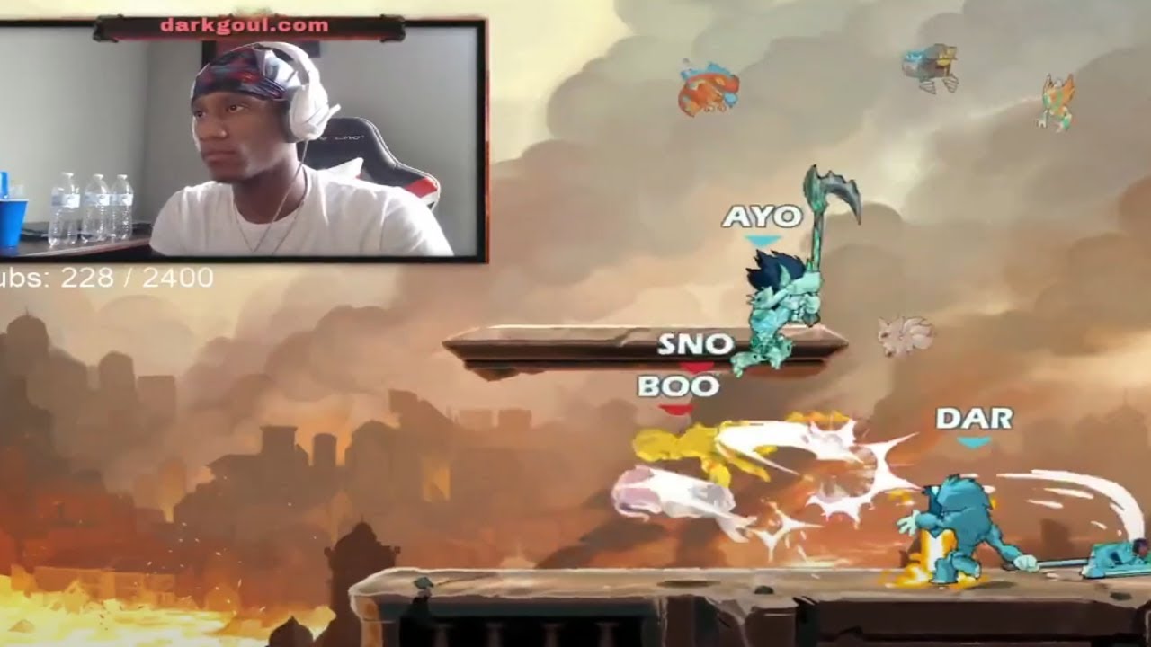[POV] Boomie & Snowy vs Darkgoul & AyoBlue - Autumn Championship - 2022 - 2s - Pools