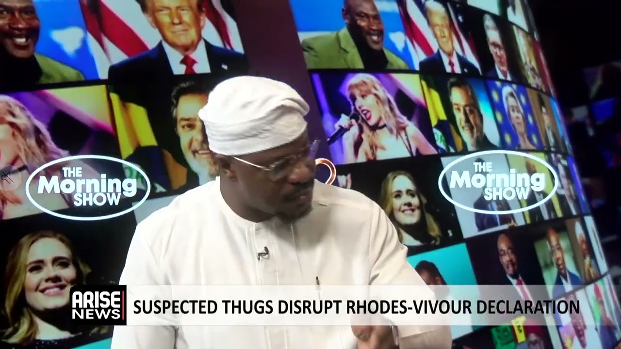 NPF in Collaboration with APC Thugs Working Towards Creating a One-Party State - Rhodes-Vivour