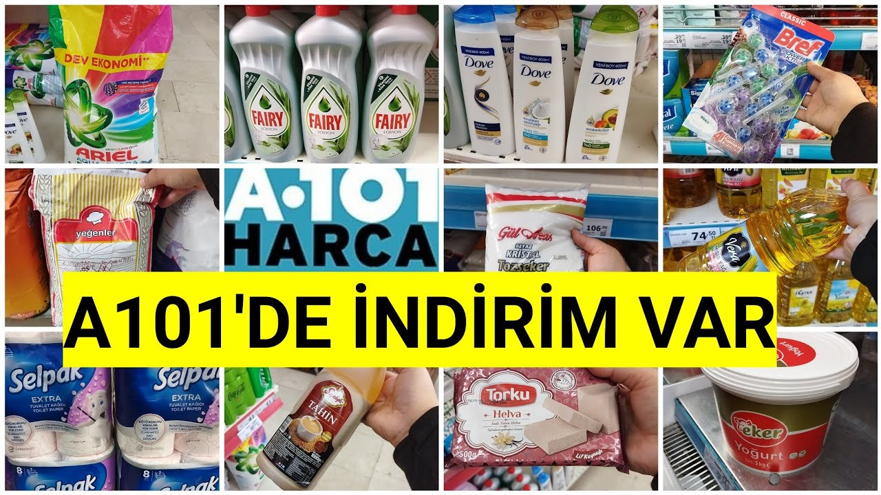A101 HAFTANIN YILDIZLARI 8-14 EKİM ARASI GE&Ccedil;ERLİ İNDİRİMLİ GIDA VE TEMİZLİK &Uuml;R&Uuml;NLERİ