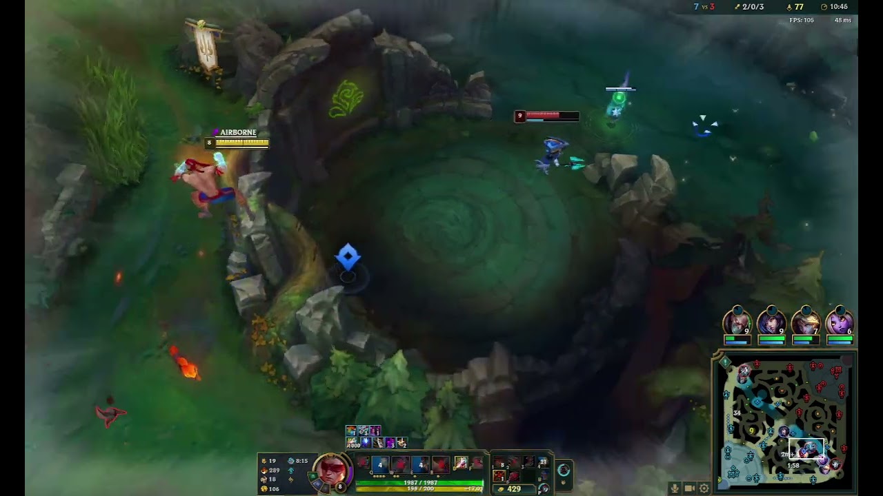 Lee sin vs Jarvan - 16.3