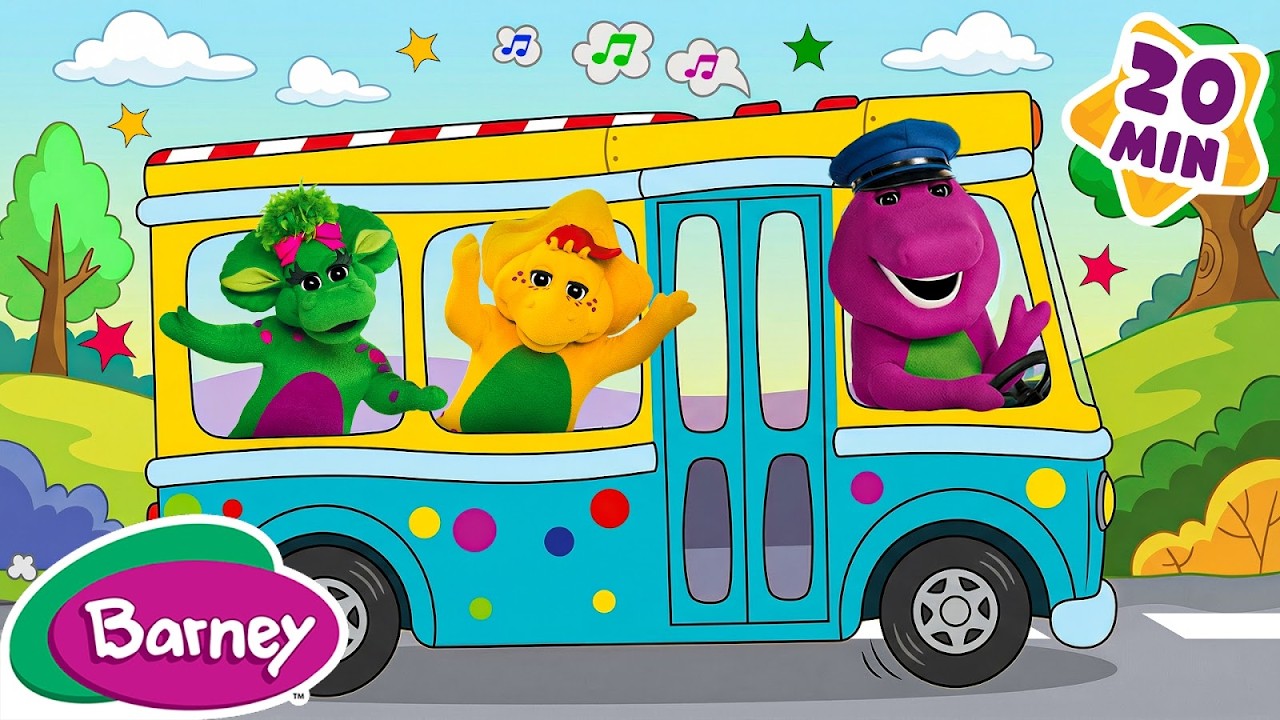 The Wheels on the Bus | Classic Nursery Rhymes for Kids