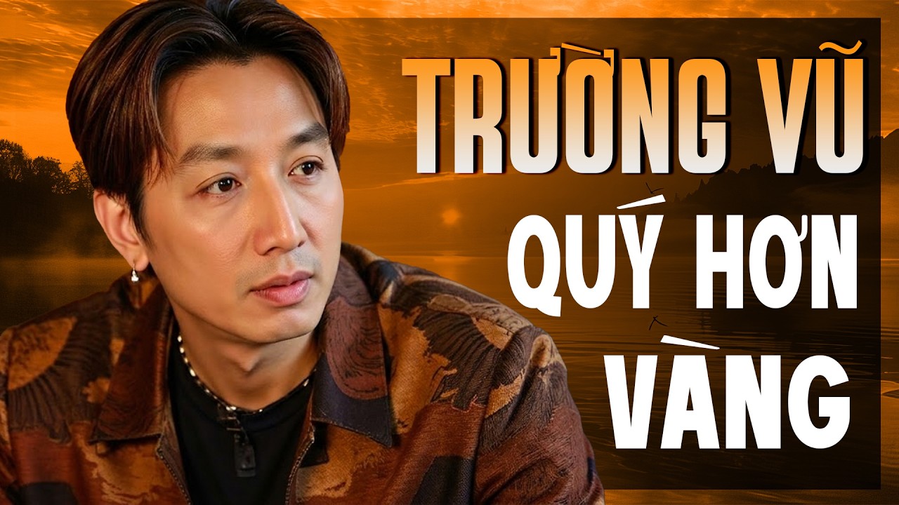 Trường Vũ - Giọng Hát Hải Ngoại Bao Người Mê Mẩn | Nhạc Vàng Xưa Bất Hủ QUÝ HƠN VÀNG