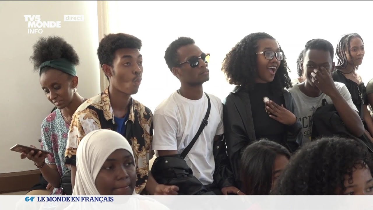 Madagascar : les jeunes slament en français !