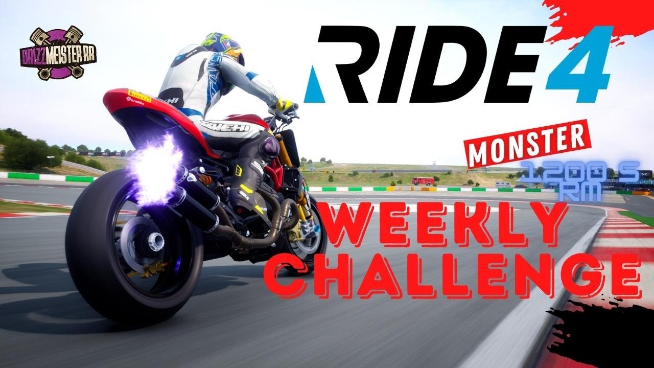 Ride 4 Weekly Challenge And Bike Setup | #ride4weeklychallenge