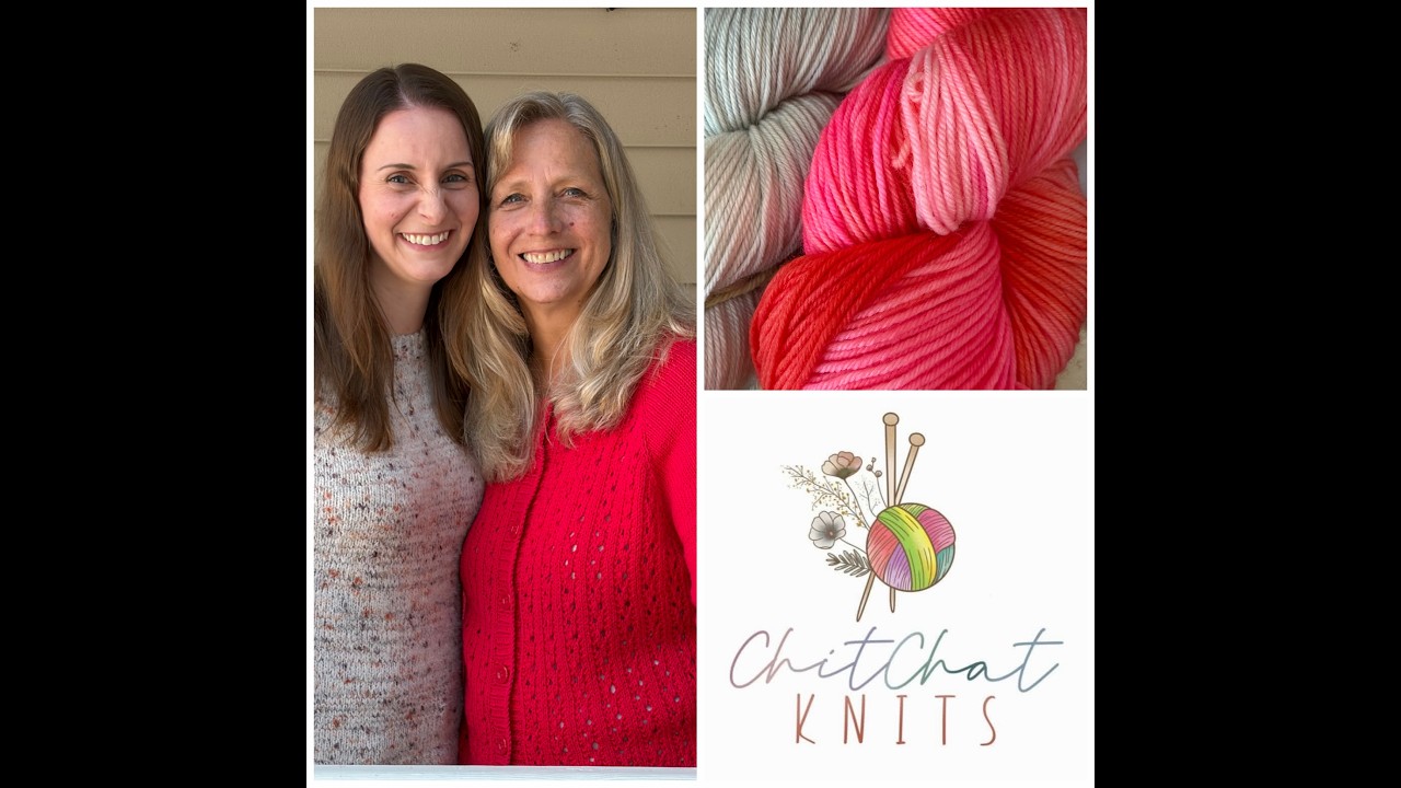 Back Up North with New Knitting Projects