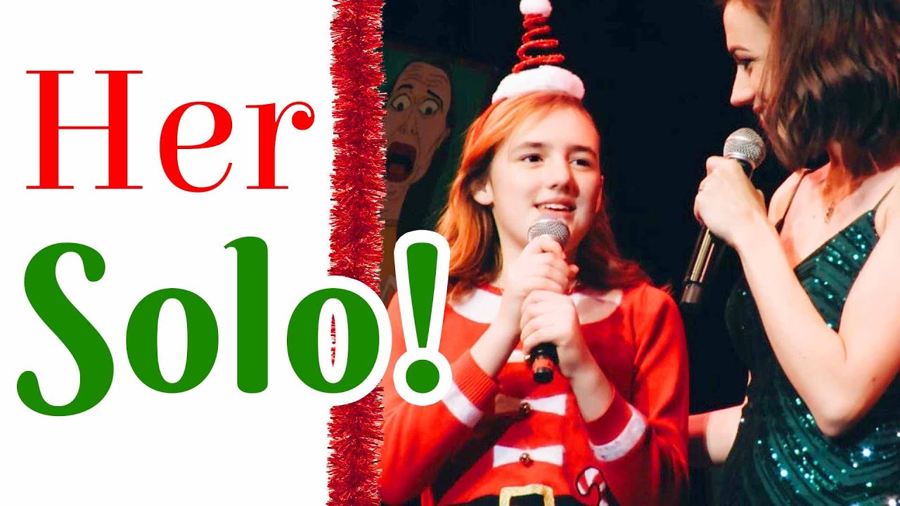 Singing in Front of ONE THOUSAND People!!! - Vlogmas Day 23