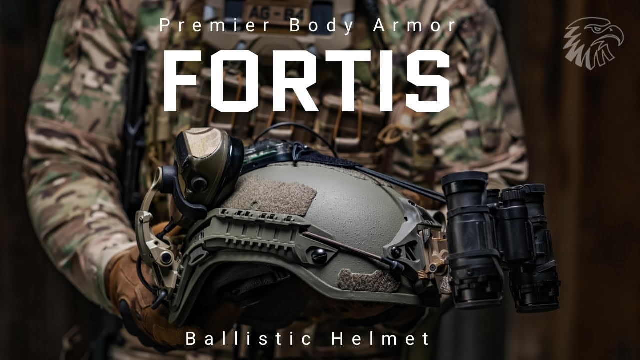 Premier Body Armor Fortis Ballistic Helmet