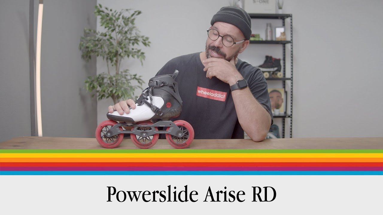 Powerslide Arise RD Review // Será Este o Melhor Patim para Maratona?
