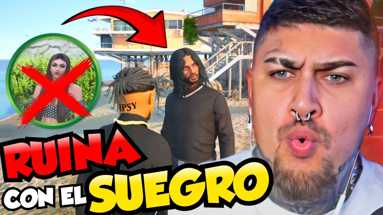 RUINA CON EL SUEGRO🔪❗ ¿LA VERDAD? 😲🔥 GTARP | #9
