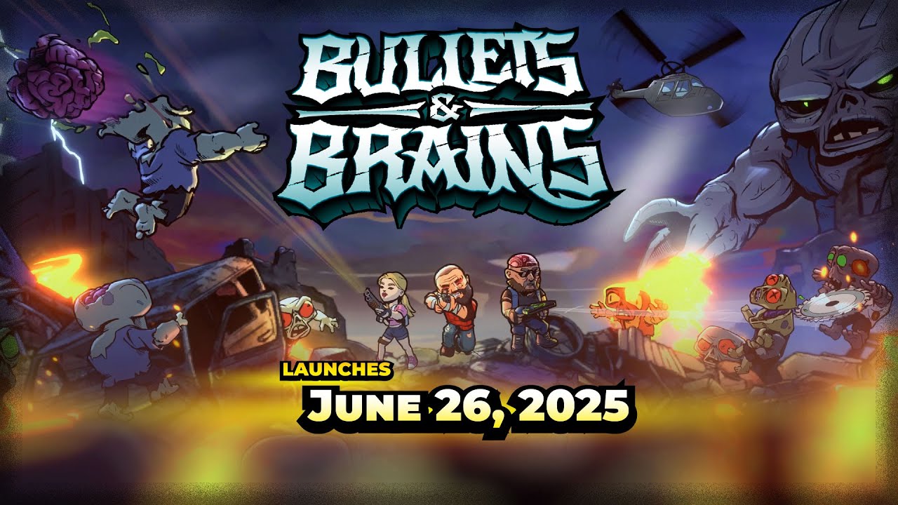 Bullets & Brains | Launch Trailer |