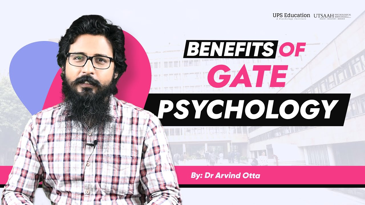 GATE Psychology Entrance Exam is beneficial for Psychology Students? | GATE for MA PSychology | IITs