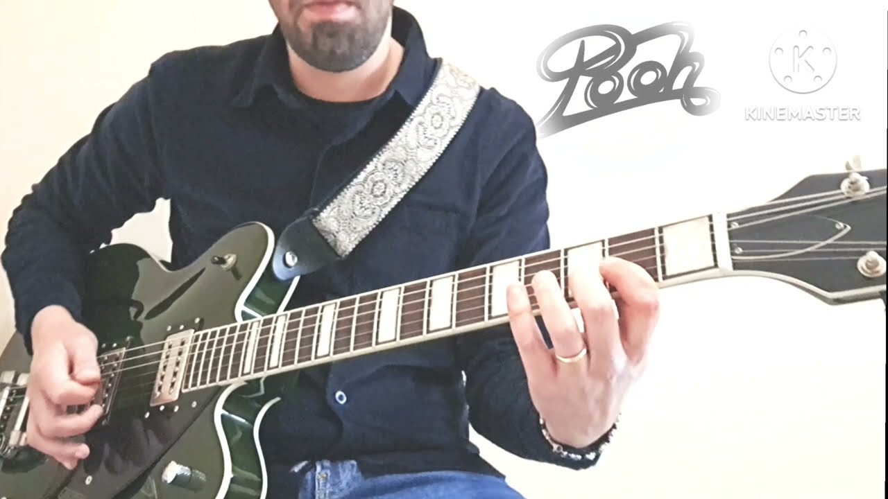 Chi fermerà la musica 🤟😁🎸Cover @PoohOfficialChannel
