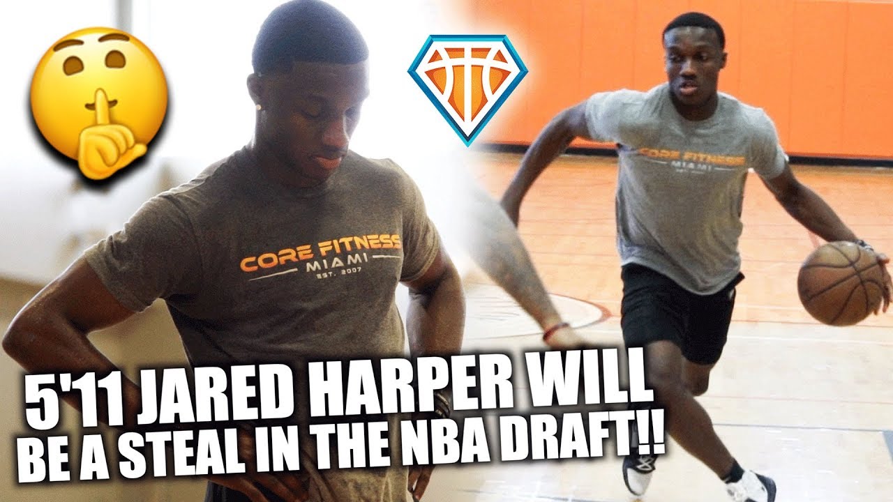 5'11 Jared Harper EMBRACES HIS SIZE & USES IT TO HIS ADVANTAGE!! | NBA PreDraft Feature