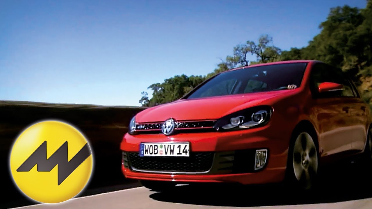 Test VW Golf VI GTI Patrick Simon ist mit dem VW Golf VI GTI