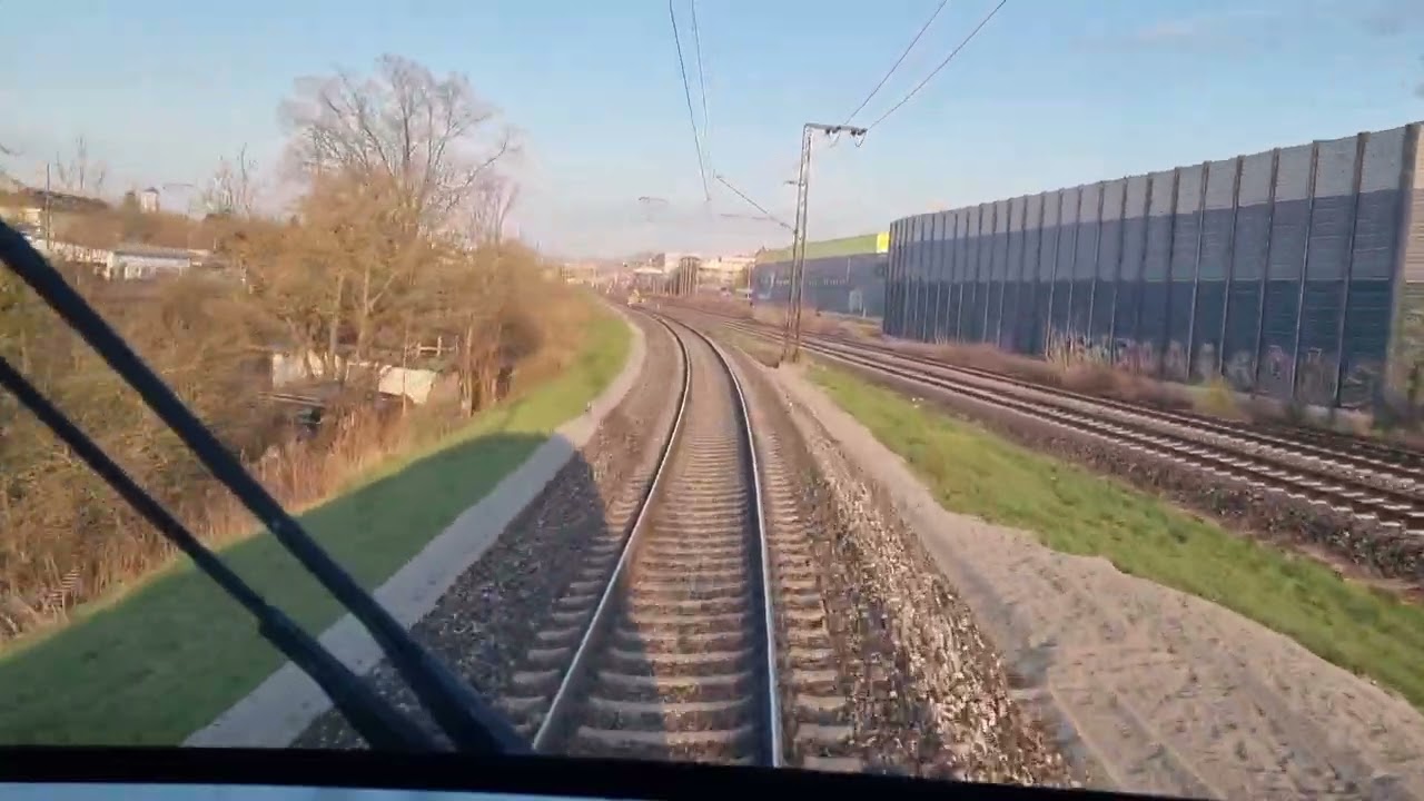 Betriebsdienst Teil 10. &Uuml;bergang einer Zugfahrt in eine Rangierfahrt. Zwangsbremsung am Ne 2.