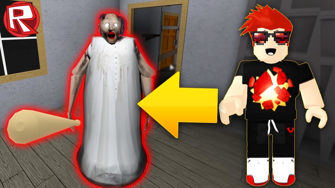 ПРЕВРАТИЛСЯ В БАБКУ ГРЕННИ! | Roblox Granny