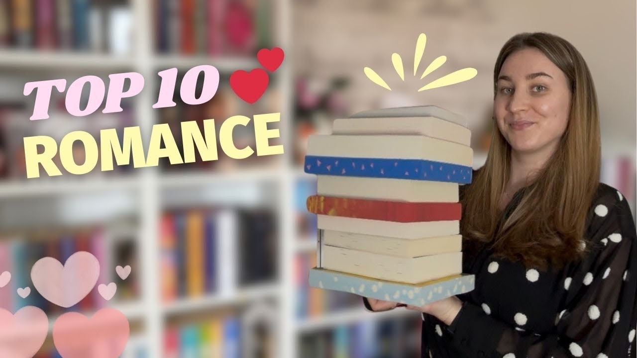 TOP 10 ROMANCE 💕 (+40 lues en 2025) 